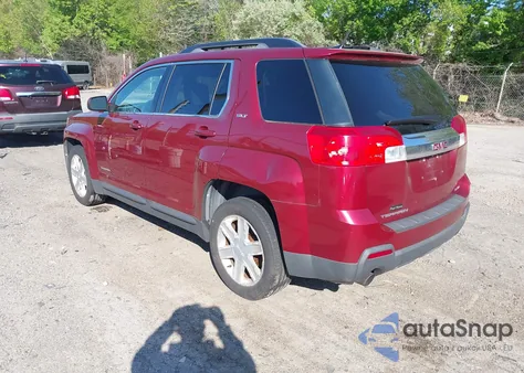 2010 GMC Terrain Slt-1 z USA, uszkodzony, nr VIN 2CTFLGEY9A6323338